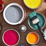 Разновидности красок для ремонта