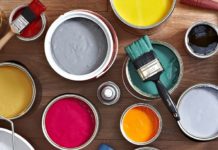 Разновидности красок для ремонта