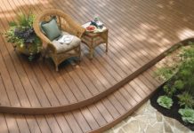 Для чего используется террасная доска?