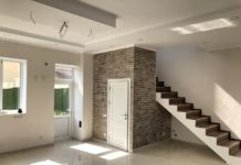 Как осуществляется ремонт таунхауса?