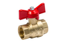 Краны шаровые латунные полнопроходные: особенности изделий