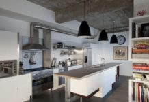 Классная функциональная кухня 2021