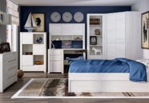 Какой должна быть стенка в детскую комнату?