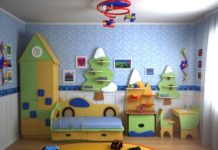 Какой должна быть детская спальня для мальчика?