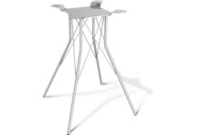 В чем достоинства подстолья из нержавеющей стали?