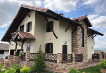 Современные способы отделки домов