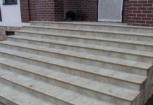 Как выбрать клинкерные ступени для частного дома?
