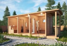 Бани из бруса: чем они хороши?