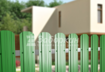 Монтаж забора под ключ: этапы установки