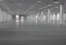 Промышленные бетонные полы с гарантией: виды, особенности