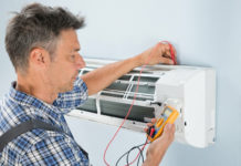 Установка кондиционера: особенности монтажа