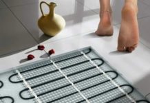 Почему стоит выбрать электрический теплый пол для ванной