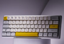 В механической клавиатуре Epomaker Lite используется «инновационная» тонкая демпфирующая прокладка