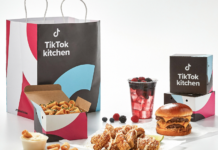 TikTok Kitchen — сервис доставки еды, которая стала популярной благодаря видео в TikTok