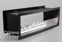 Сквозные биокамины в интерьере квартиры: безопасно ли их использование