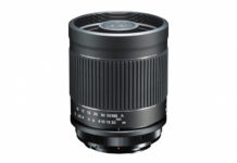 Зеркально-линзовый объектив Tokina 400mm F8 N II S оценен производителем в 260 долларов