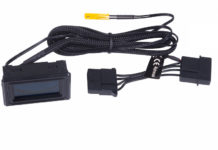 Каталог Alphacool пополнил датчик температуры охлаждающей жидкости с наглядным индикатором