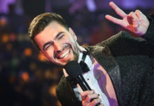 Ведущий «Маски» Вячеслав Макаров готовит сюрприз для зрителей новогоднего выпуска