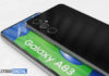 Экран AMOLED QHD+ 120 Гц, IP67 и тройная камера в духе Galaxy S22 Ultra. Среднеуровневый флагман Samsung Galaxy A83 показали на качественных рендерах