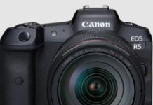 Canon готовит 45-мегапиксельную беззеркальную полнокадровую камеру EOS R5c с поддержкой записи видео 8К