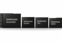 Samsung начинает массовое производство памяти для самоуправляемых электромобилей нового поколения