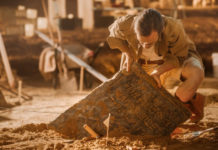 Следы древней цивилизации найдены в таинственном «Сгоревшем городе»