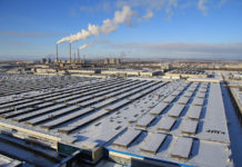 Взрыв произошел на чугунном производстве «АвтоВАЗа» в Тольятти