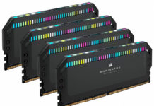 Серию Corsair Dominator Platinum RGB DDR5 возглавили модули памяти, работающие на эффективной частоте 6400 МГц