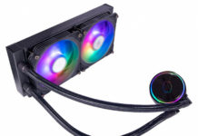 Продажи СЖО серии Cooler Master MasterLiquid PL240 Flux и PL360 Flux начнутся 6 января