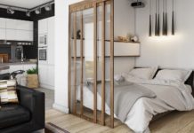 Организация интерьера. Зонирование большого пространства