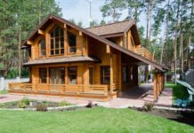 Деревянные дома из бруса: в чём их достоинства