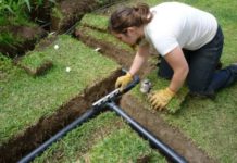 Дренаж участка: для чего но нужен