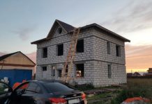 Строительство коттеджей в Ленинградской области