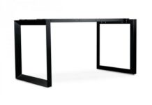 Металлические каркасы и деревянные подстолья для столов