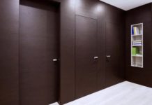 Дверь скрытого монтажа: особенности установки