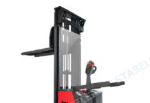 Электрический штабелер: области применения