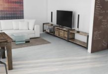 Белый ламинат: в какую комнату подходит