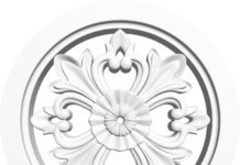 Что такое лепнина и как её сделать самому