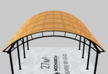 Монтаж навесов: нюансы