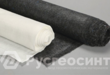 Геотекстиль: сферы использования