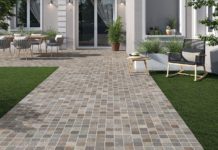 Тротуарная плитка Модерн: в чем её особенности