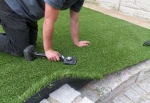 Укладка рулонного газона на даче: идеальный вариант