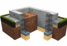 Ленточный бетон: области использования