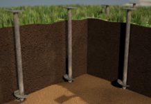 Винтовые сваи: нюансы установки