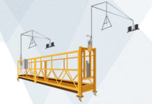 Строительные люльки: сферы применения