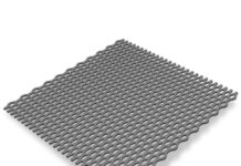 Просечно-вытяжной лист: особенности материала