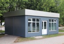 Павильоны из металлоконструкций: особенности конструкции. Преимущества