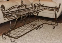 Кованые предметы интерьера дома