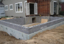 Фундамент под ключ: разновидности фундамента