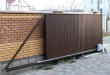 Откатные ворота: для чего используются